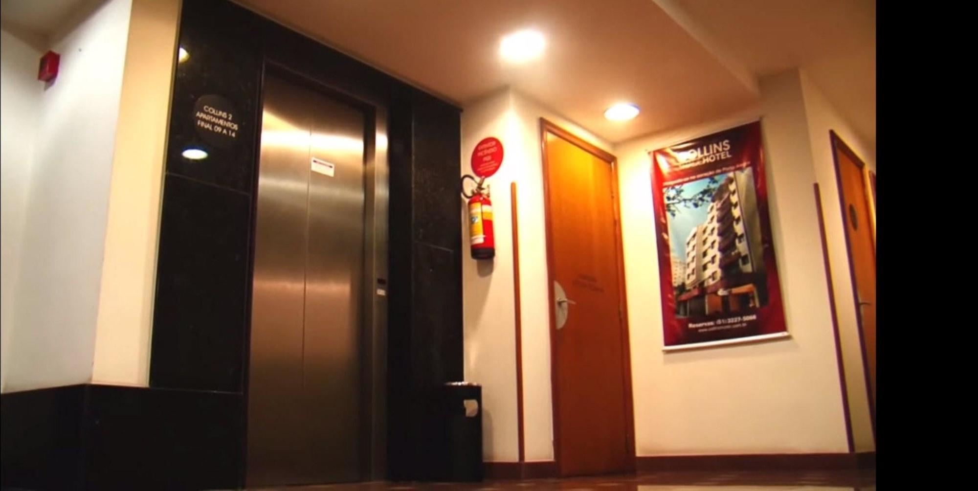 Collins Trade Hotel 포르투알레그리 외부 사진