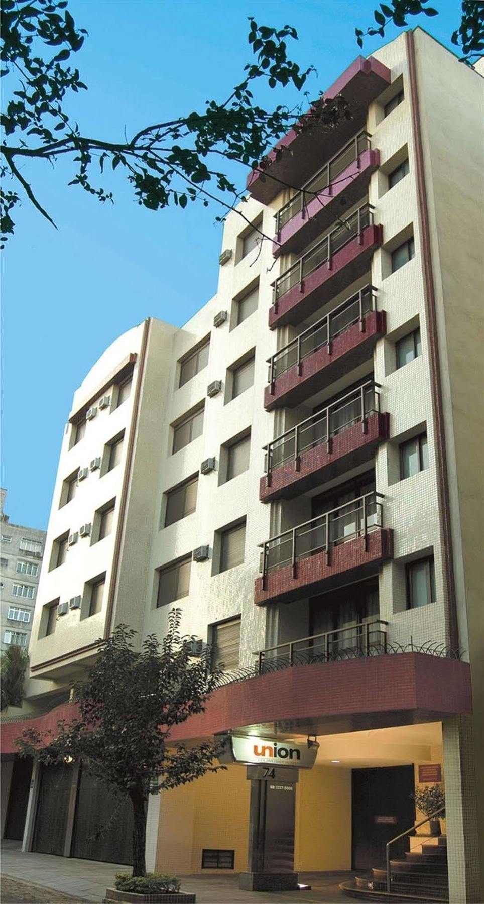 Collins Trade Hotel 포르투알레그리 외부 사진
