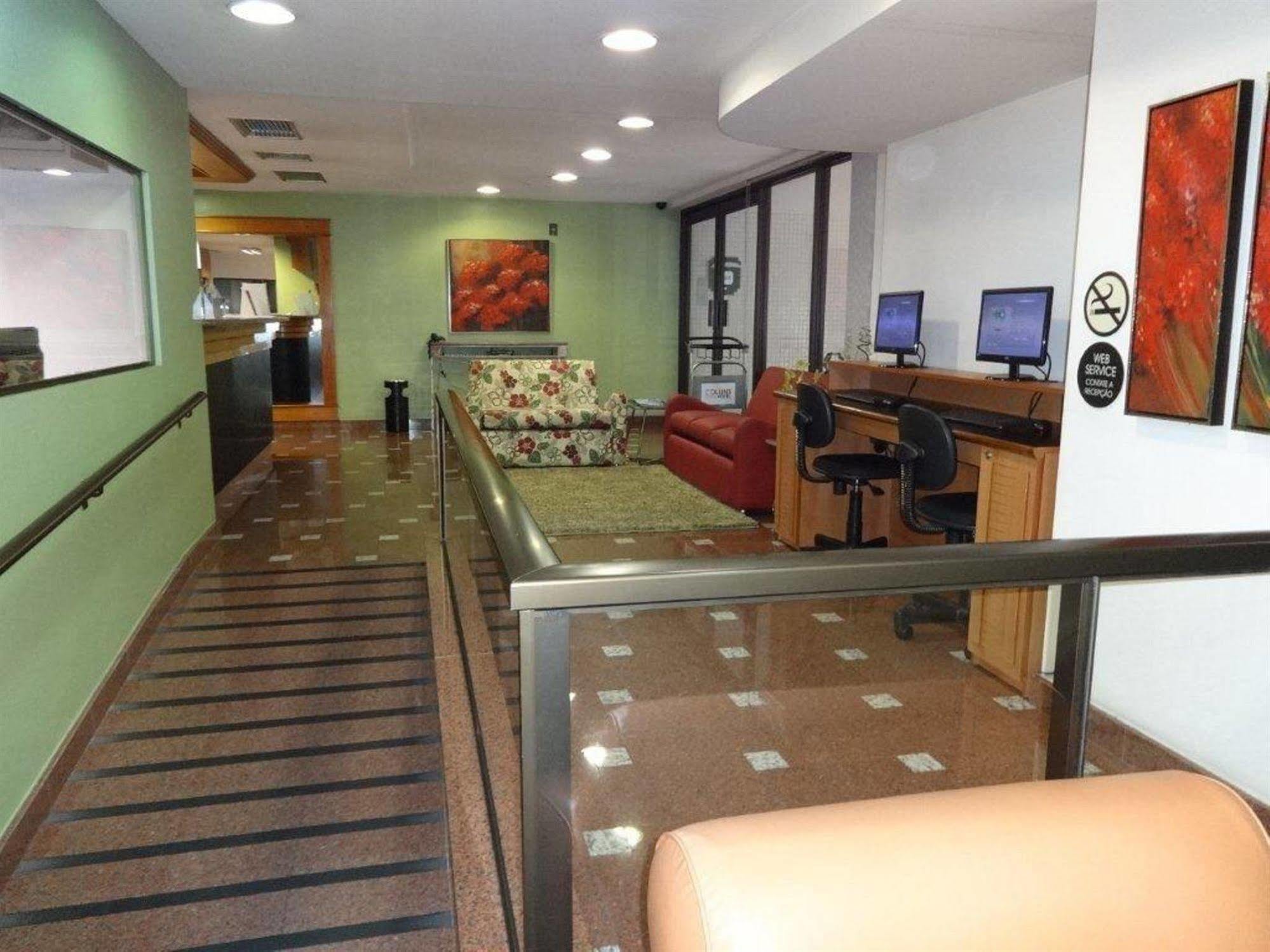 Collins Trade Hotel 포르투알레그리 외부 사진